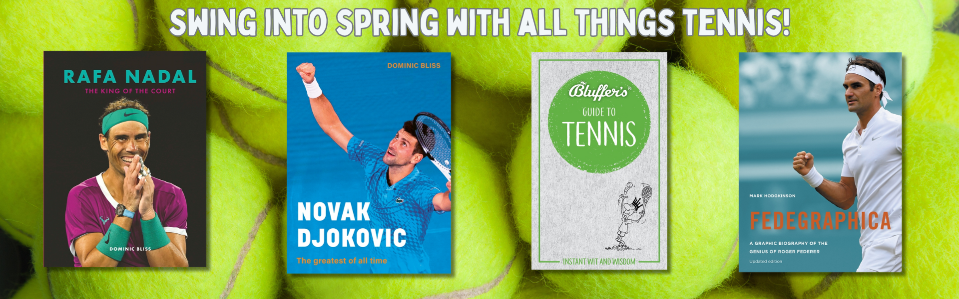 Tennis Books